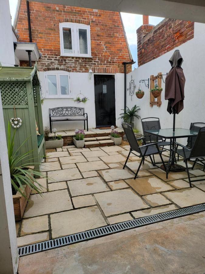 The Coach House Villa Weymouth Exteriör bild